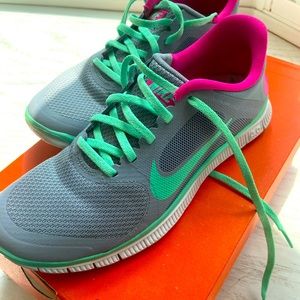 Nike free 4.0  size 8